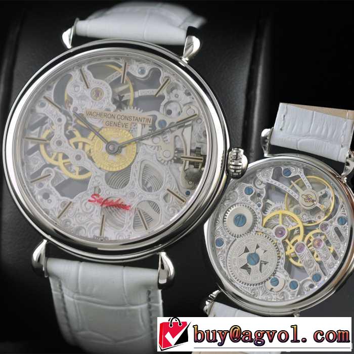 自動巻き スイスムーブメント  男性用腕時計 vacheron constantin ヴァシュロン コンスタンタン  メンズ腕時計